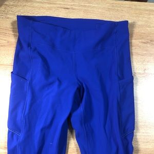 Lululemon Purple Lazurite Speed Up Leggings